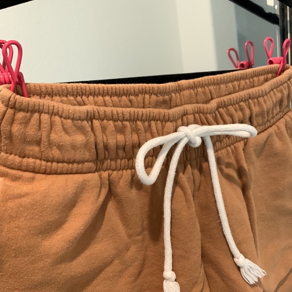 wild fable mustard/tan dolphin shorts - Picture 2 of 4